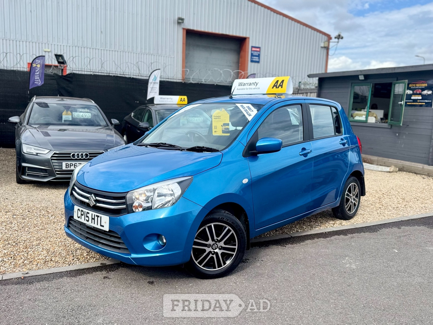 [ berth ]Suzuki Celerio