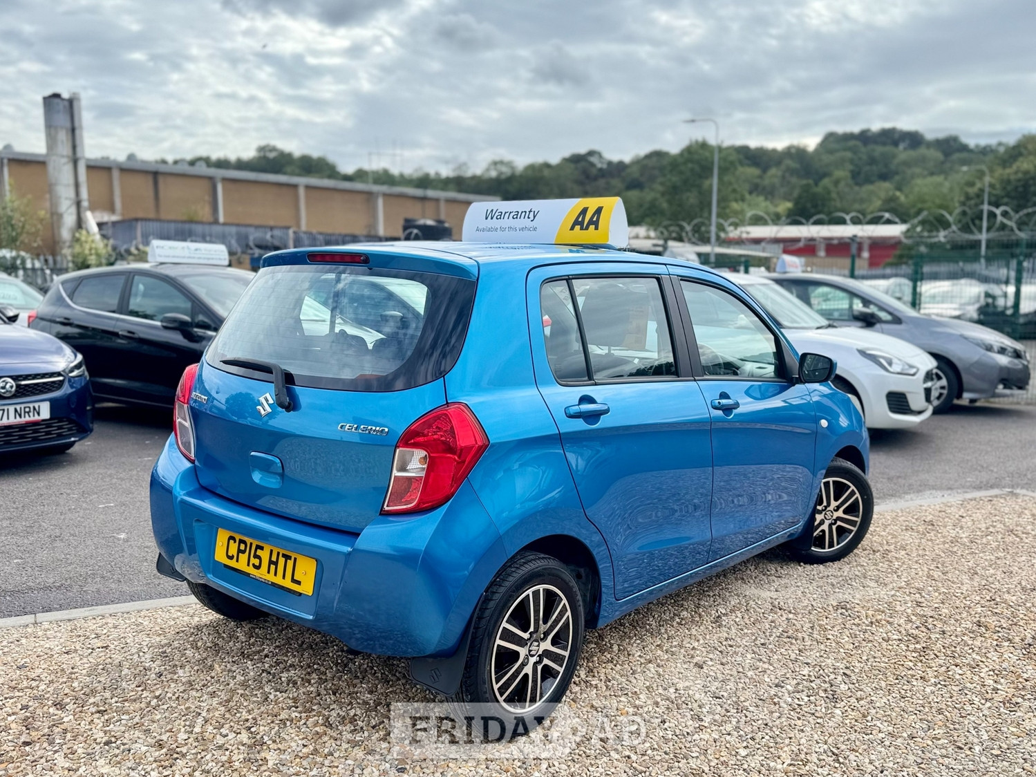 Suzuki Celerio 2015 - Cars