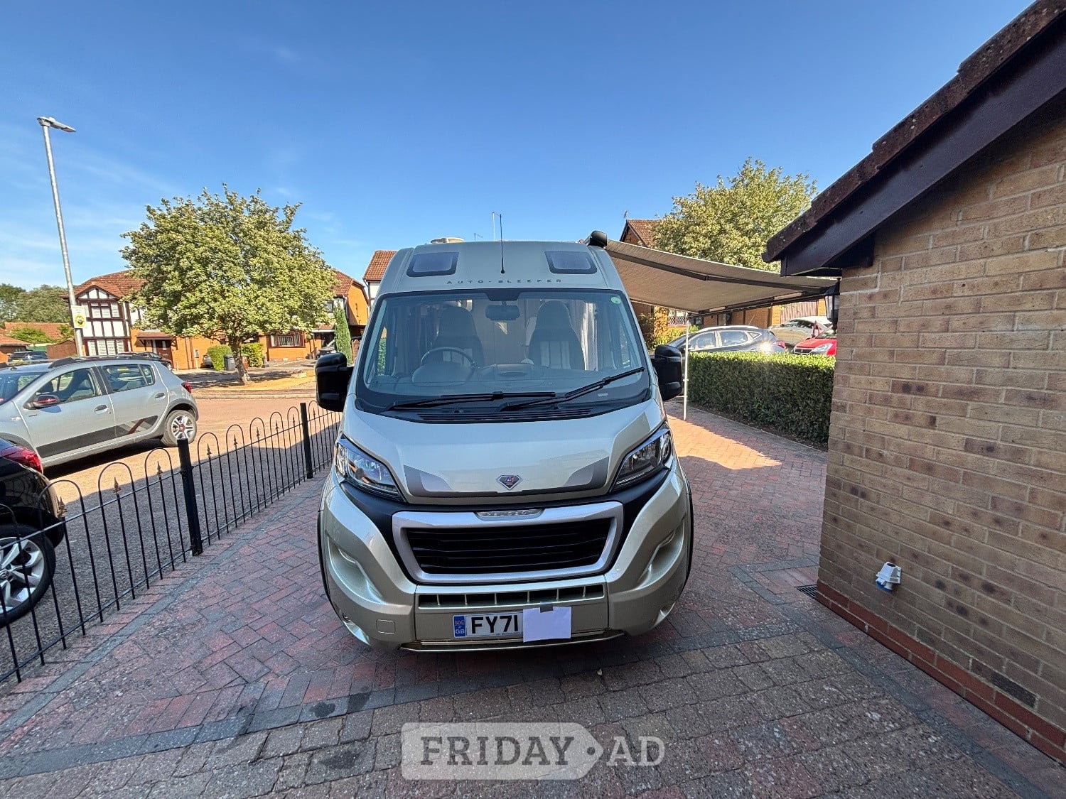 Peugeot Autosleeper Kemerton XL, (2021)  Campervan for sale in Corby