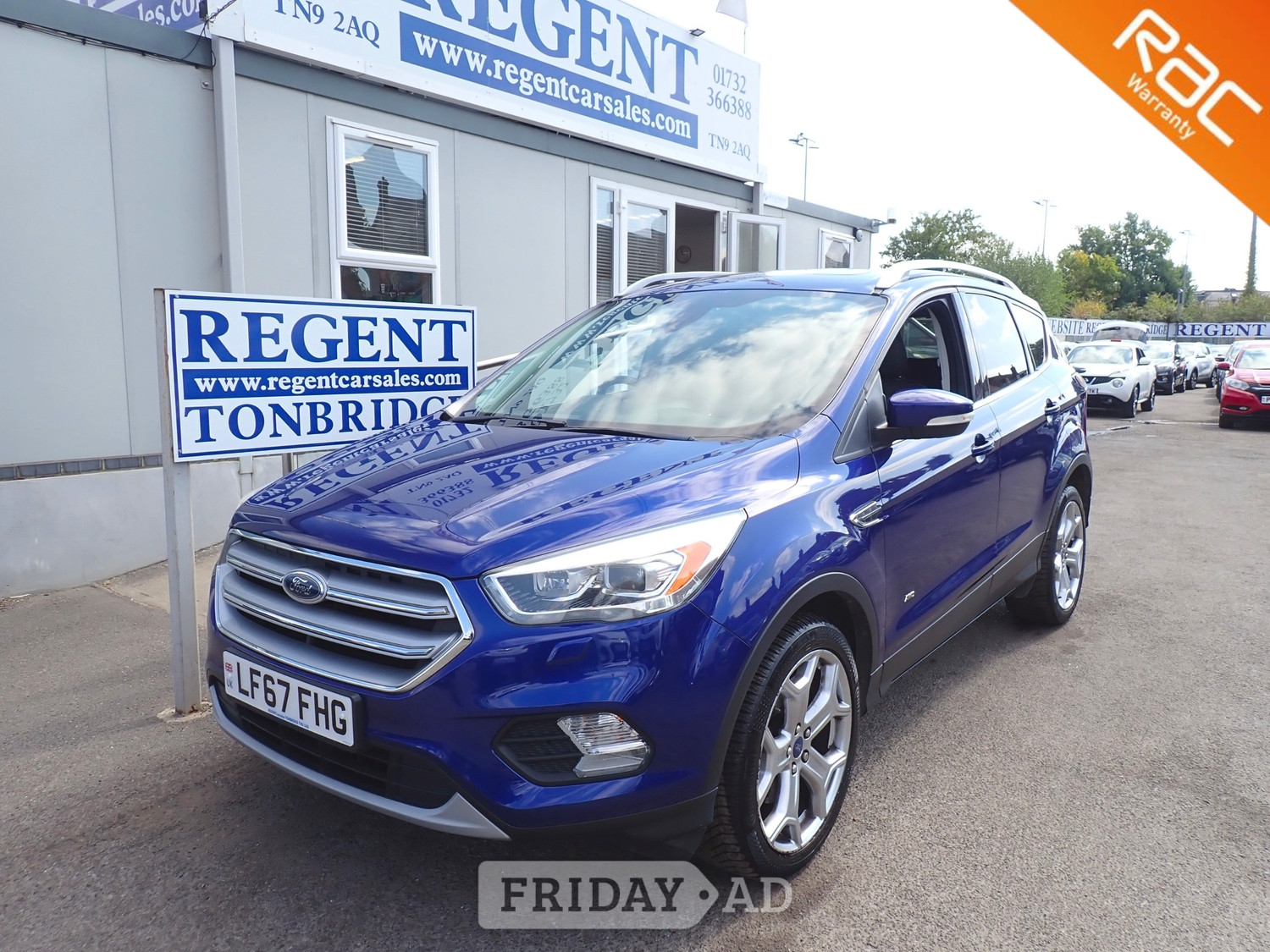 Ford Kuga 2017 in Tonbridge
