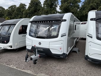 Coachman Laser Xcel 855 2024