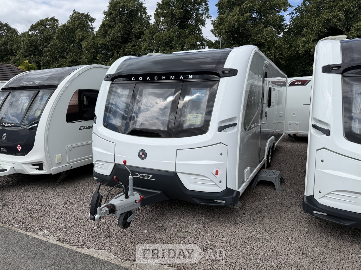 Coachman Laser Xcel 855 2024 in Nottingham