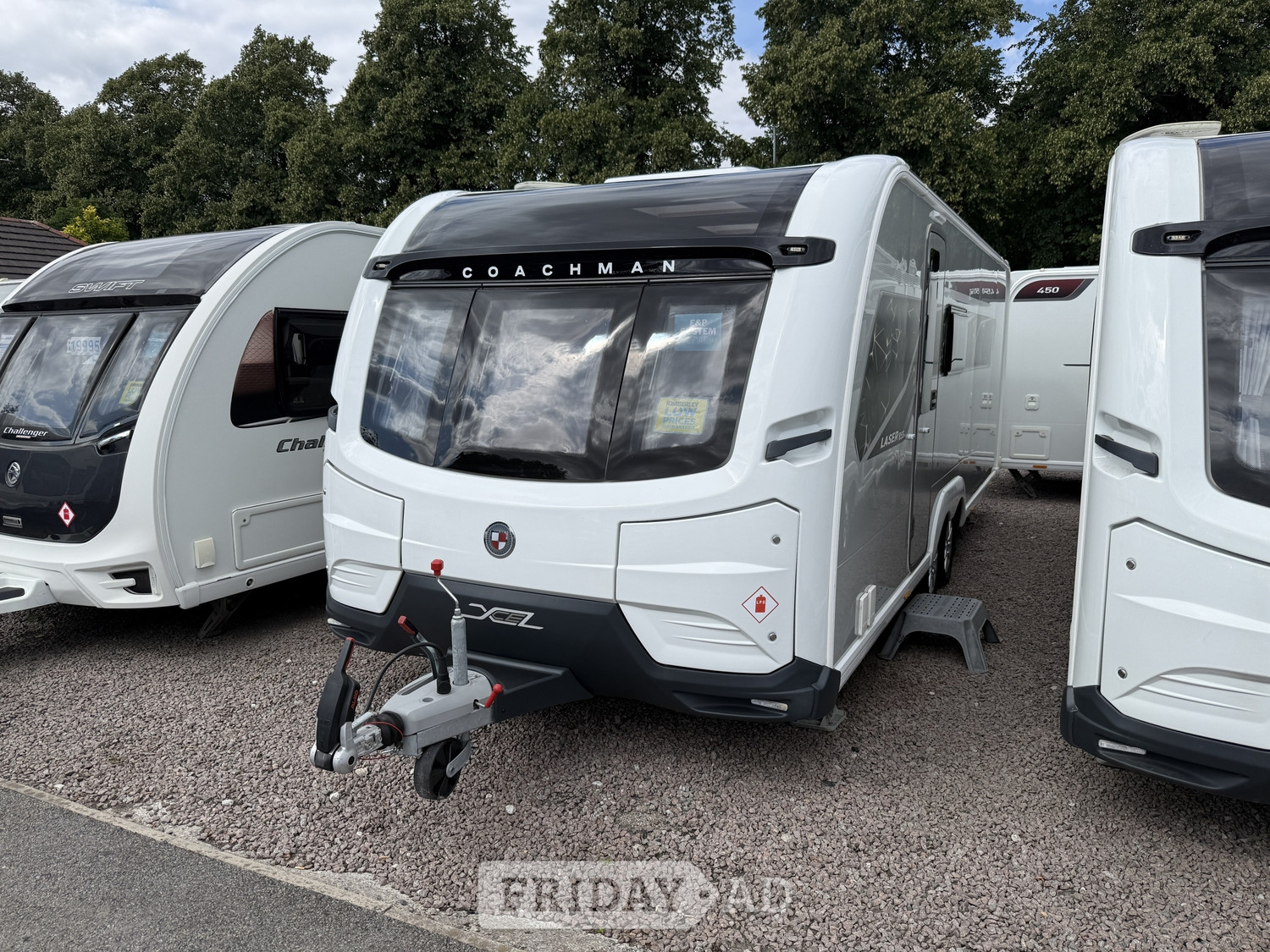 Coachman Laser Xcel 855 Nottingham