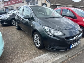 Vauxhall Corsa 2017