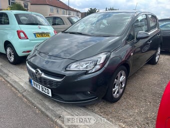Vauxhall Corsa 2017