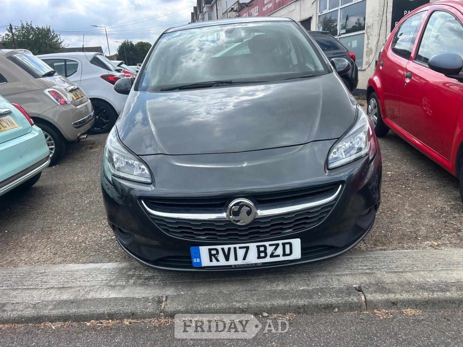 [ berth ]Vauxhall Corsa