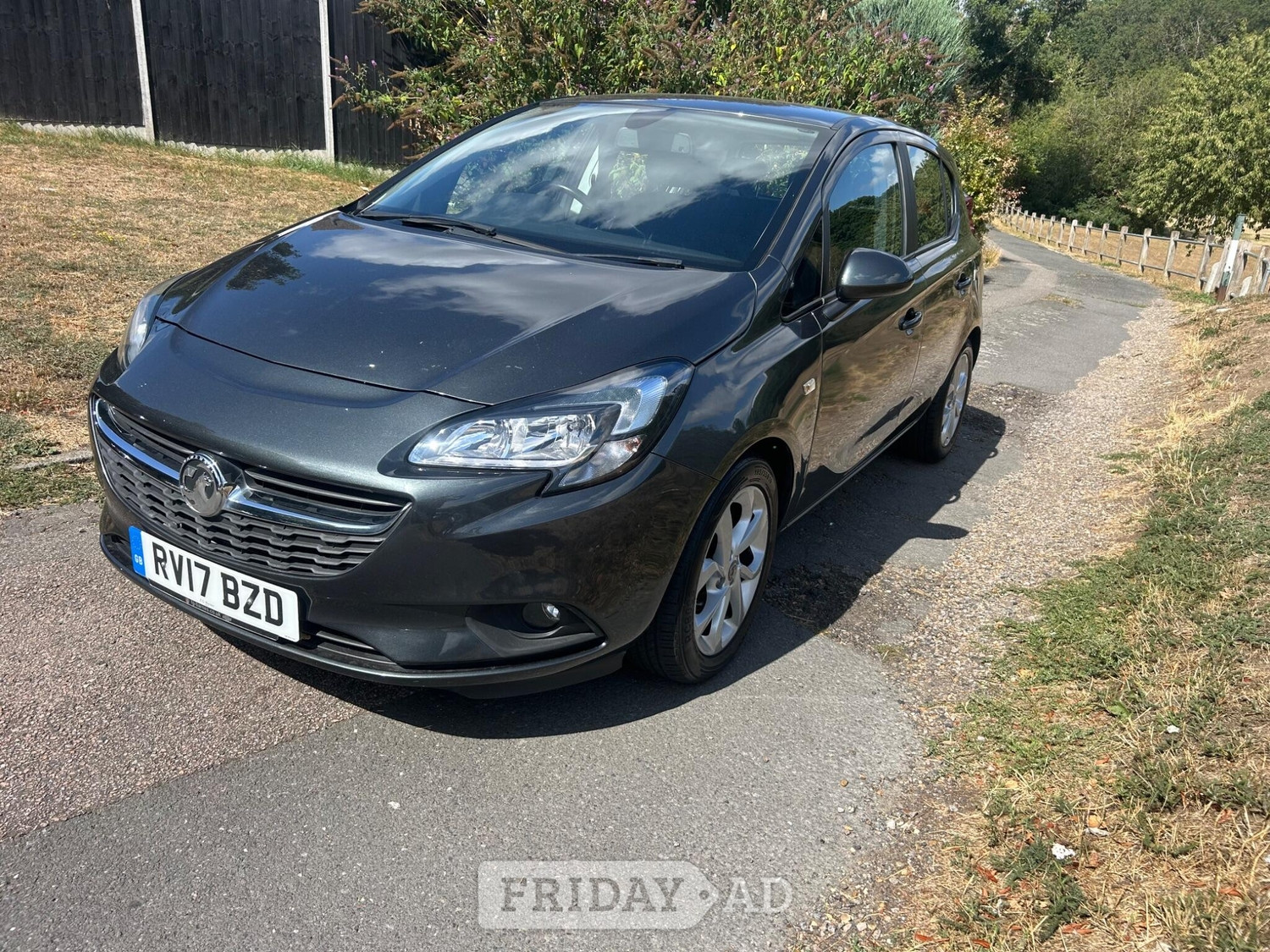 [ berth ]Vauxhall Corsa