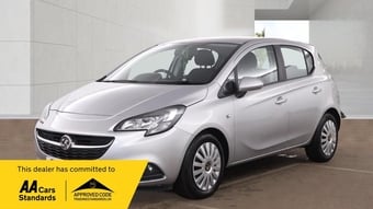 Vauxhall Corsa 2015