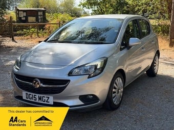 Vauxhall Corsa 2015