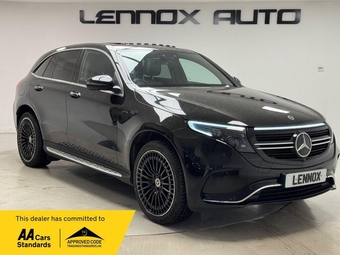 Mercedes-Benz EQC 2022