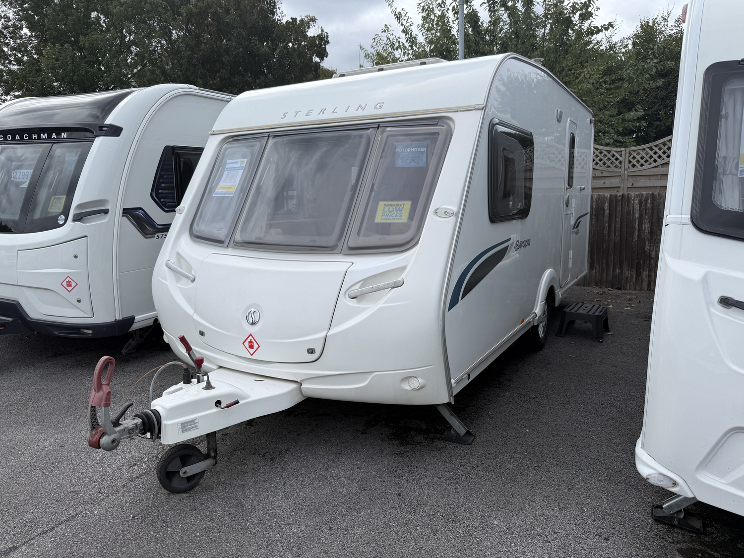 Sterling Europa 460 Nottingham