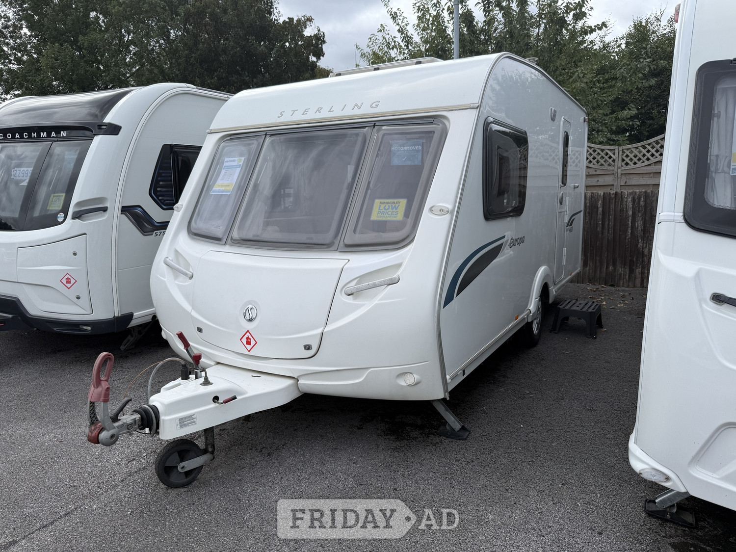Sterling Europa 460 Nottingham