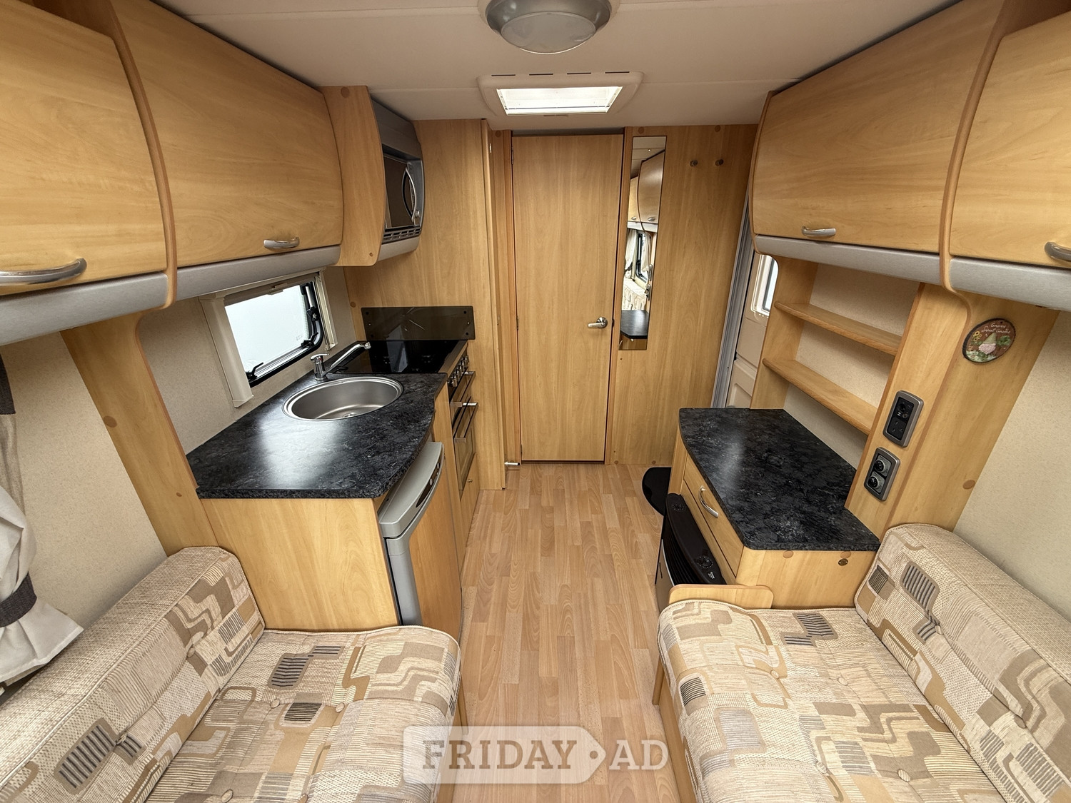 Sterling Europa 460 2009 - Motorhomes & Caravans in Nottingham