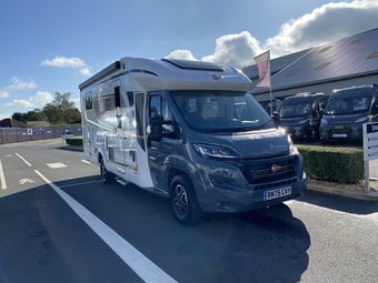 Burstner Lyseo Sovereign T727 G 2025 for sale