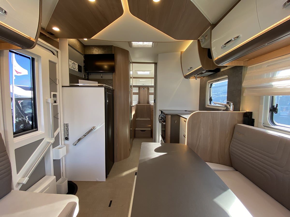 Burstner Lyseo Sovereign T727 G Newark