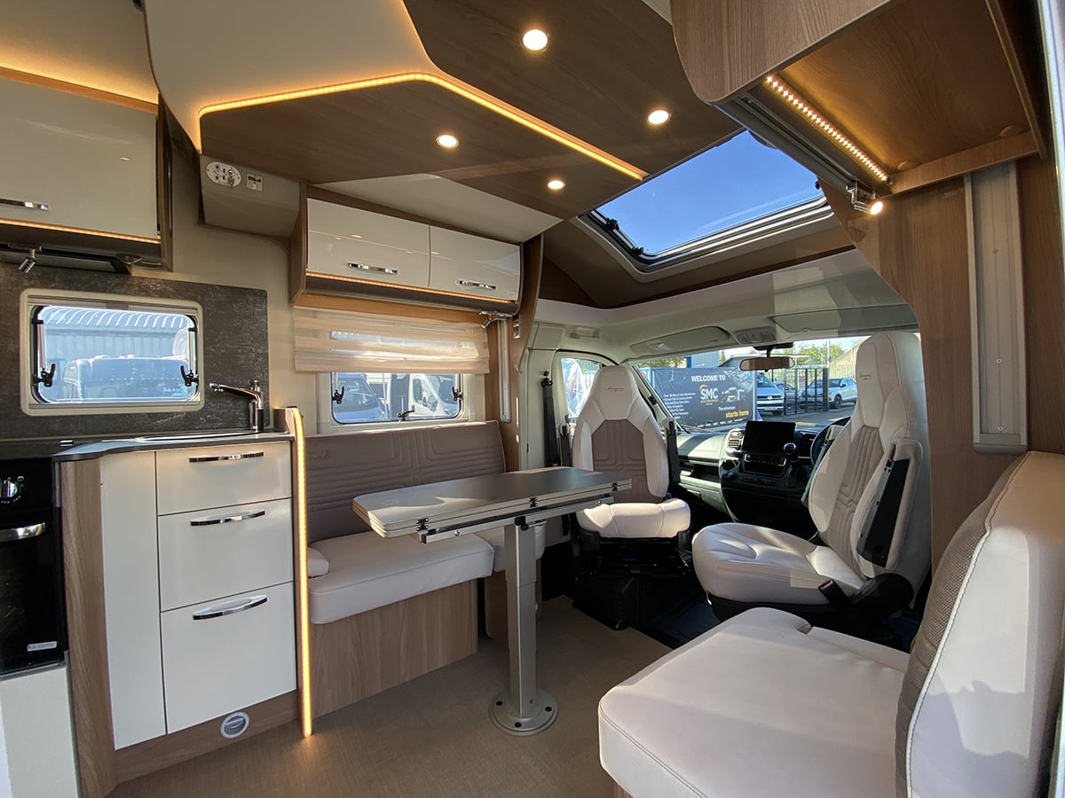 Burstner Lyseo Sovereign T727 G 2025 for sale - Motorhomes & Caravans in Newark