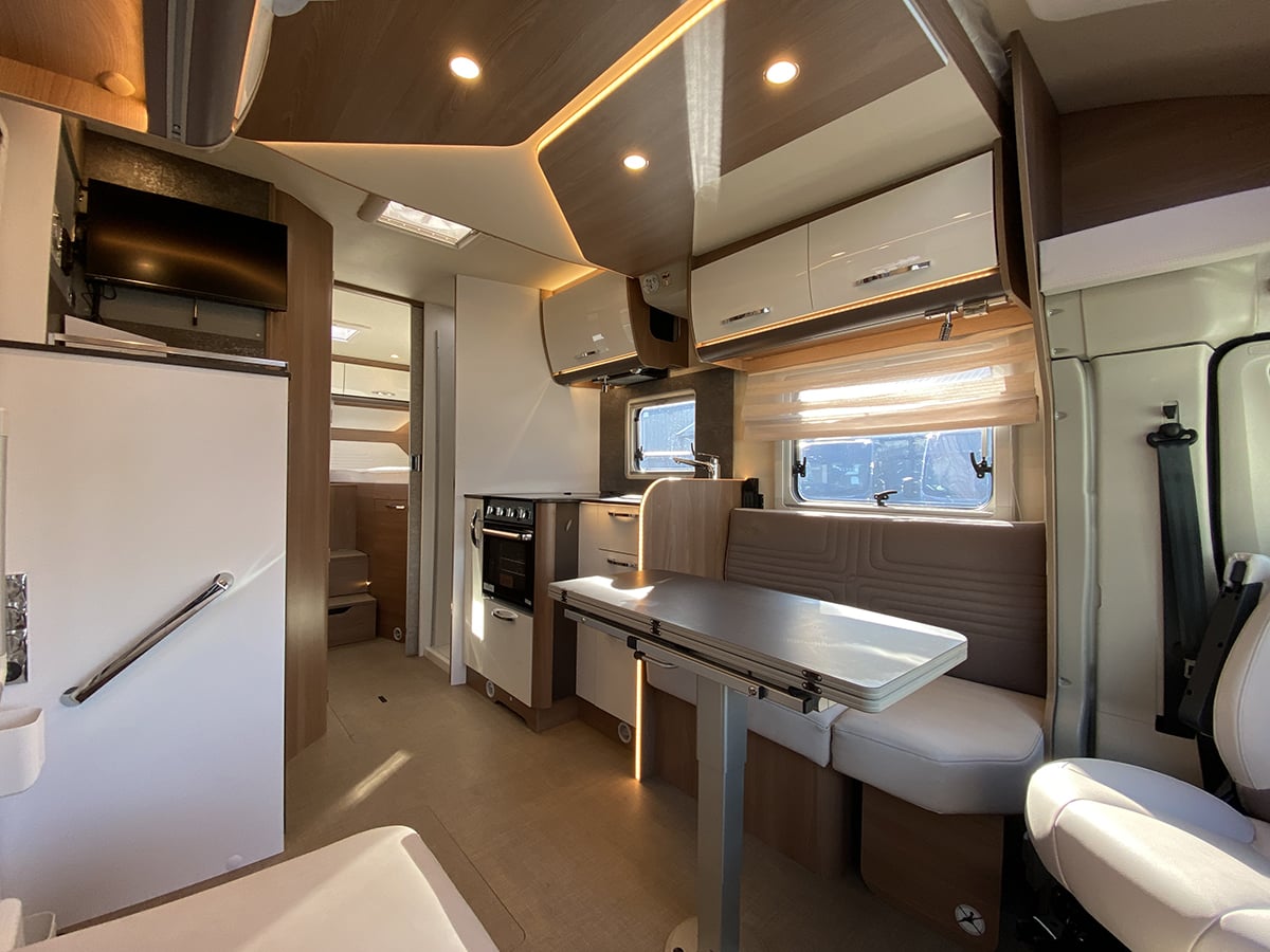 Burstner Lyseo Sovereign T727 G 2025 for sale - Motorhomes & Caravans