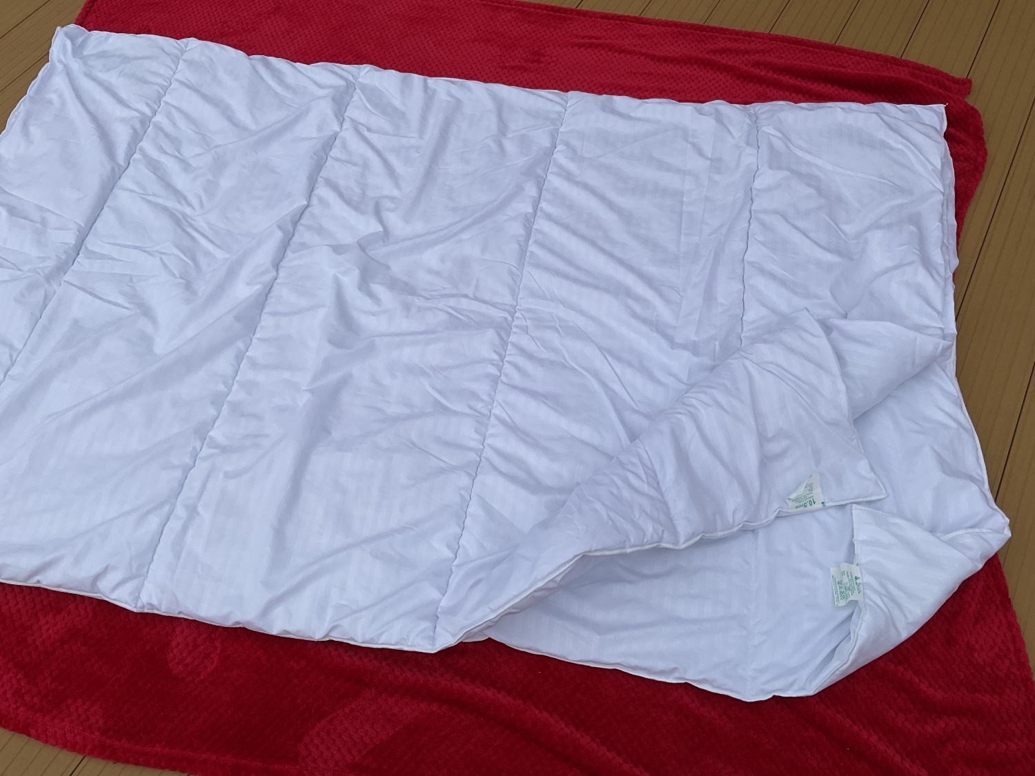Bedford 2 x DUVALAY SLEEPING BAG BUNDLES WITH SUMMER &amp;WINTER QUILTS