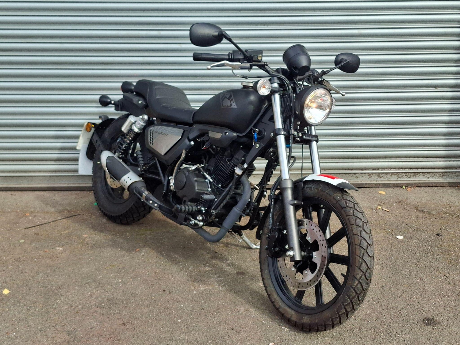 Keeway K-Light 125 Motherwell