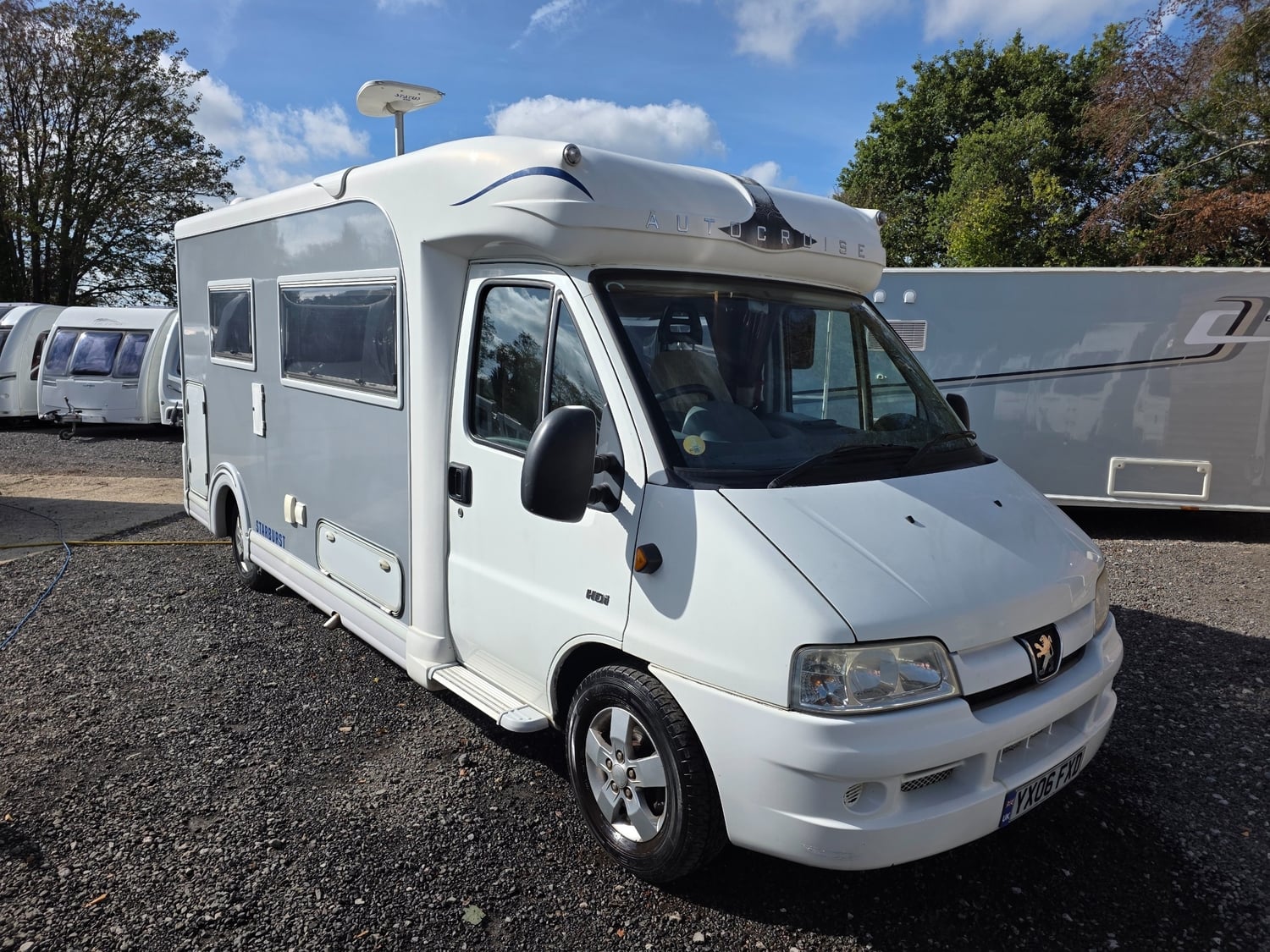 Autocruise Starburst 2006 - Motorhomes & Caravans in Taunton