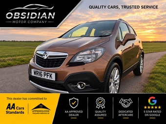 Vauxhall Mokka 2016
