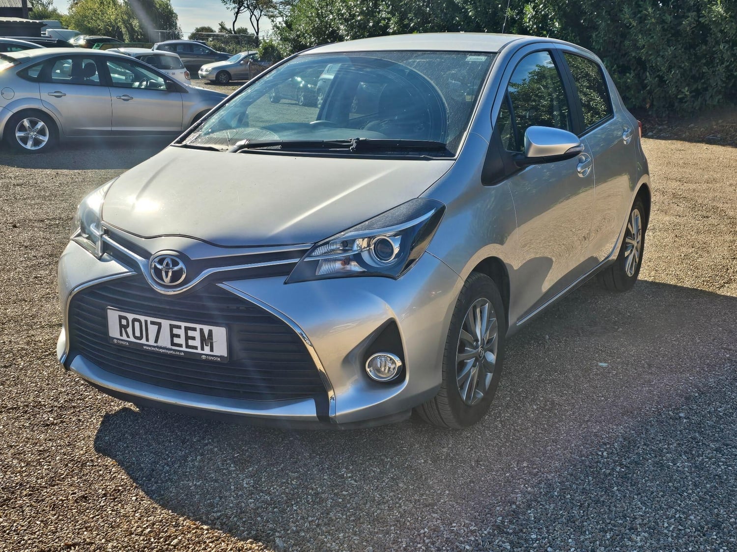 Toyota Yaris Ongar