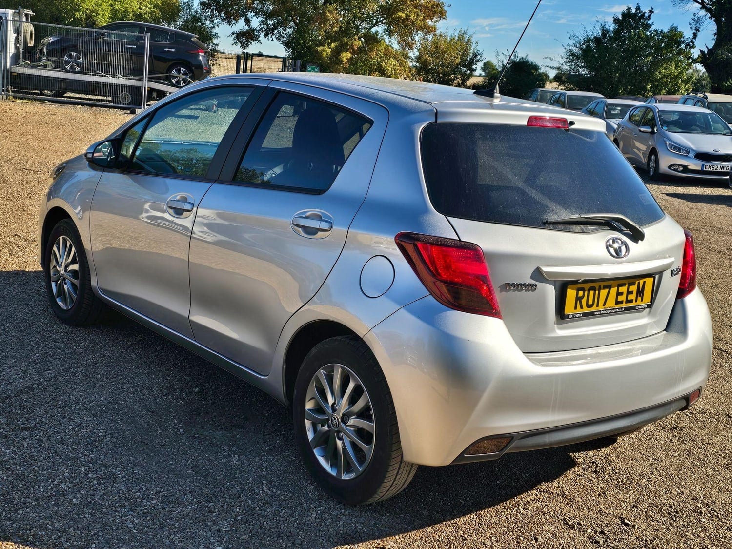 [ berth ]Toyota Yaris