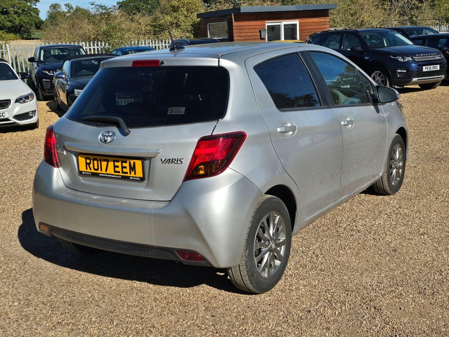 Toyota Yaris 2017 - Cars in Ongar