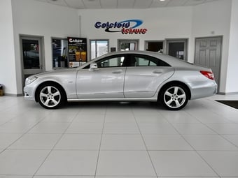 Mercedes-Benz CLS Class 2011