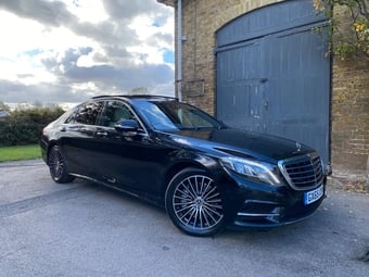 Mercedes-Benz S Class 2015