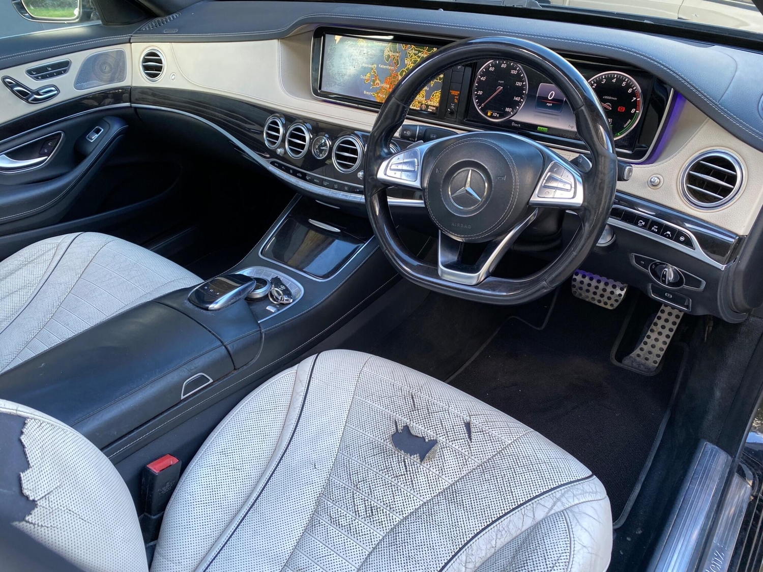 Mercedes-Benz S Class Uxbridge