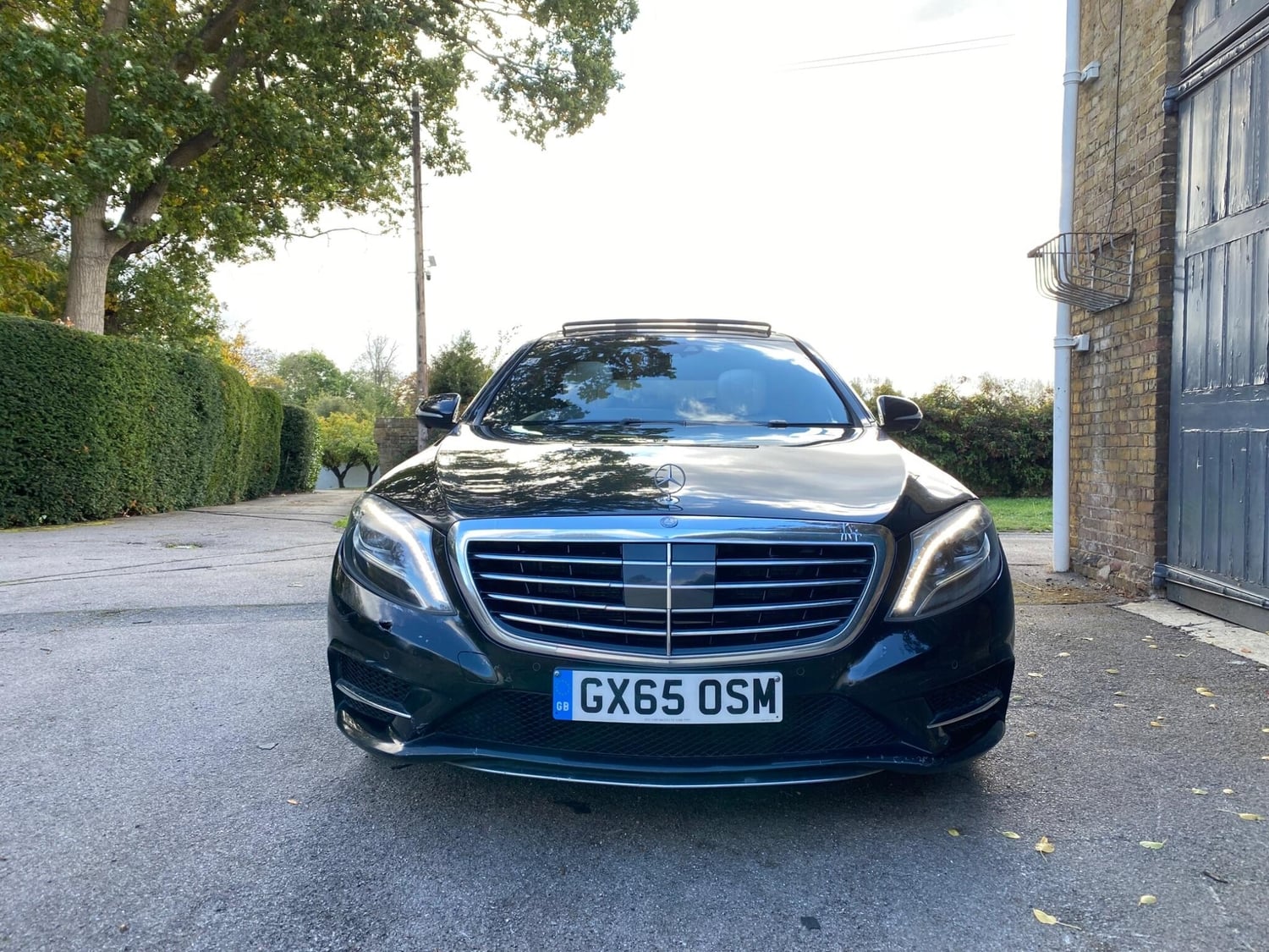 [ berth ]Mercedes-Benz S Class