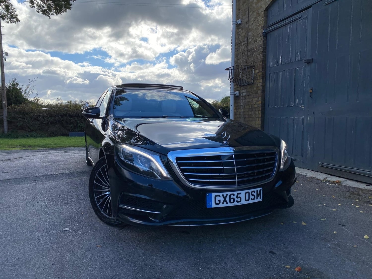 Mercedes-Benz S Class 2015 - Cars