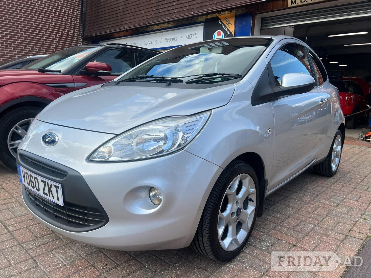 Ford Ka 2010 in Rowland's Castle
