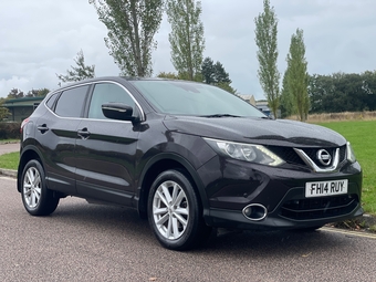 Nissan Qashqai 2014