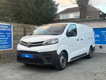 Toyota ProAce 2020