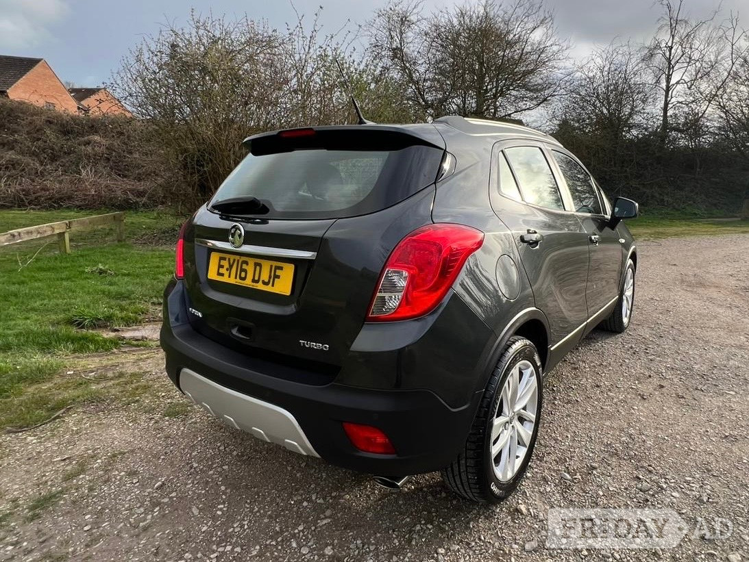 Vauxhall Mokka 2016 - Cars