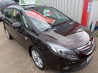 Vauxhall Zafira Tourer 2013