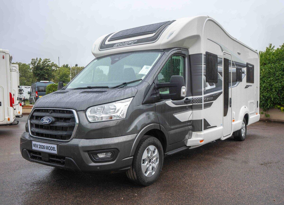 Swift Voyager 574 2026 for sale - Motorhomes & Caravans in Newark