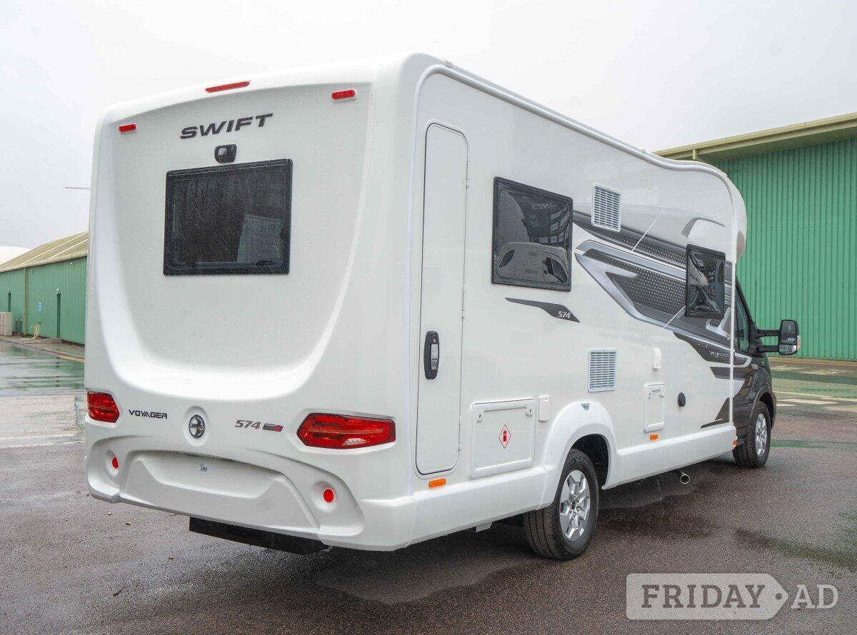Swift Voyager 574 Newark
