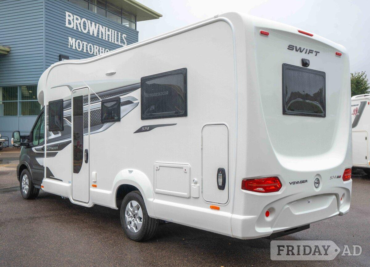 [6 berth ]Swift Voyager 574
