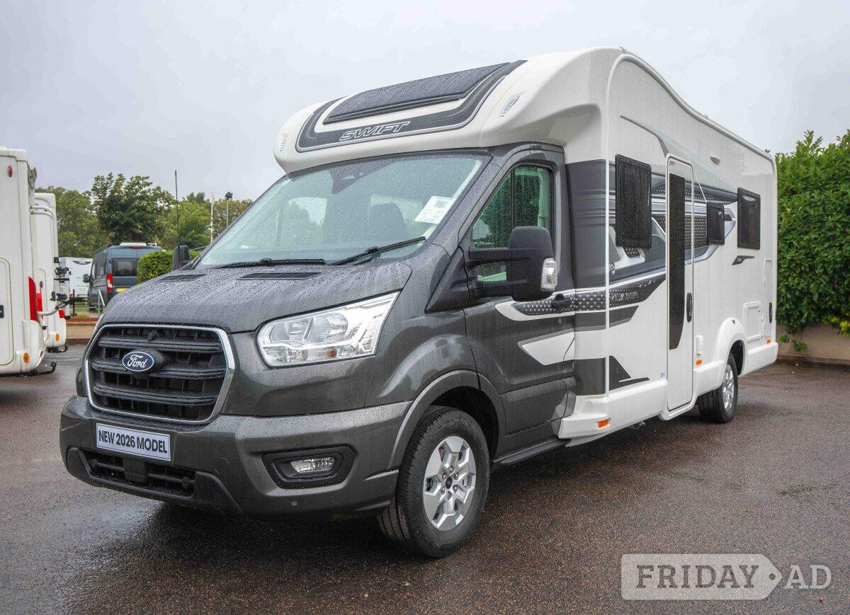 Swift Voyager 574 2026 for sale - Motorhomes & Caravans in Newark