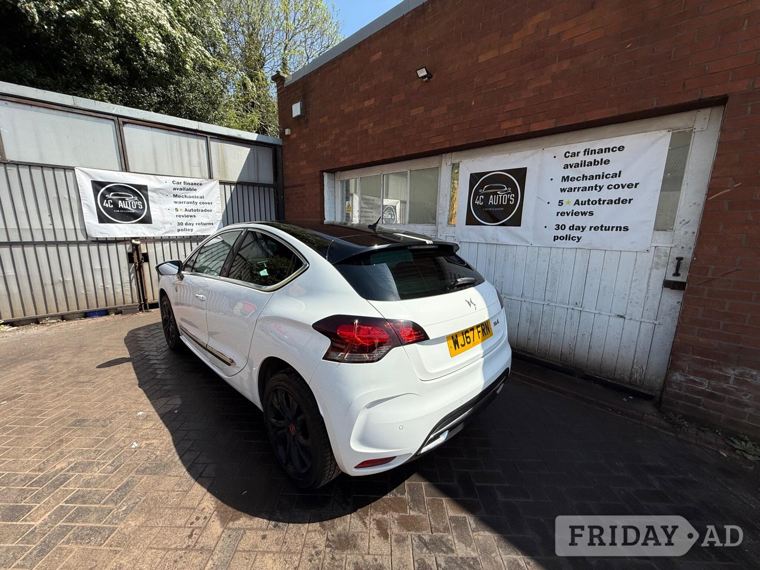 DS DS 4 Coventry
