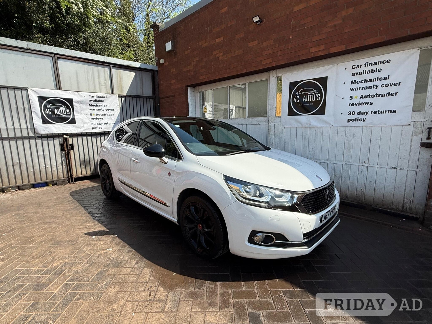 DS DS 4 2017 in Coventry