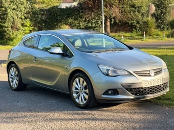 Vauxhall Astra 2013