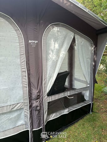 Vango 330 porch air awning 