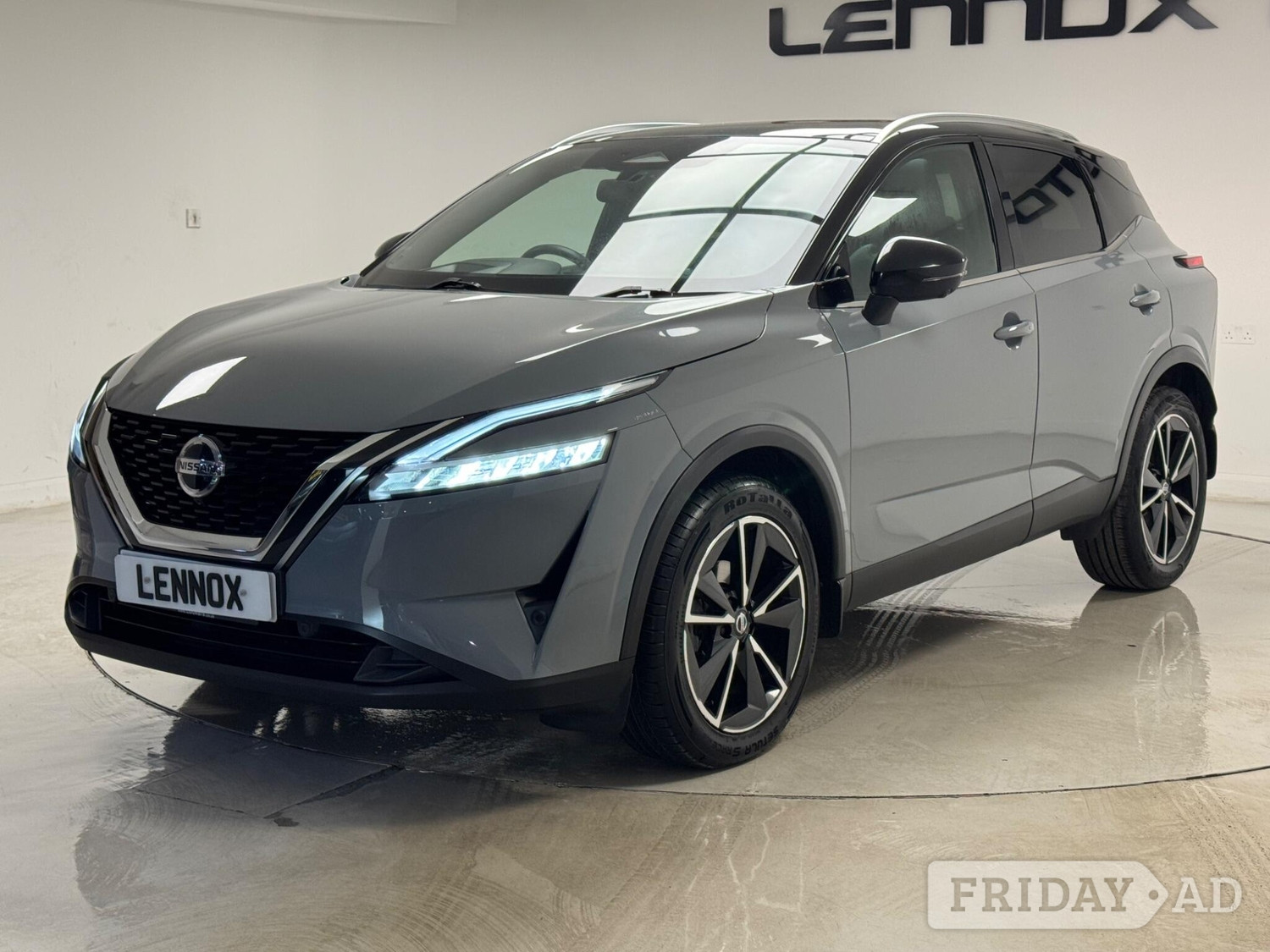 [ berth ]Nissan Qashqai