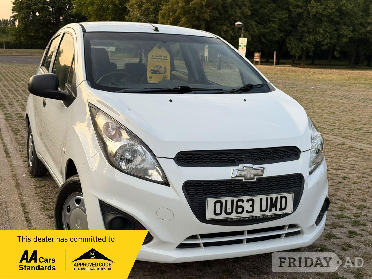 Chevrolet Spark 2013 in Swanley