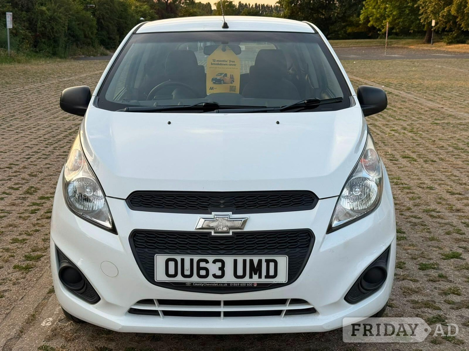 Chevrolet Spark Swanley