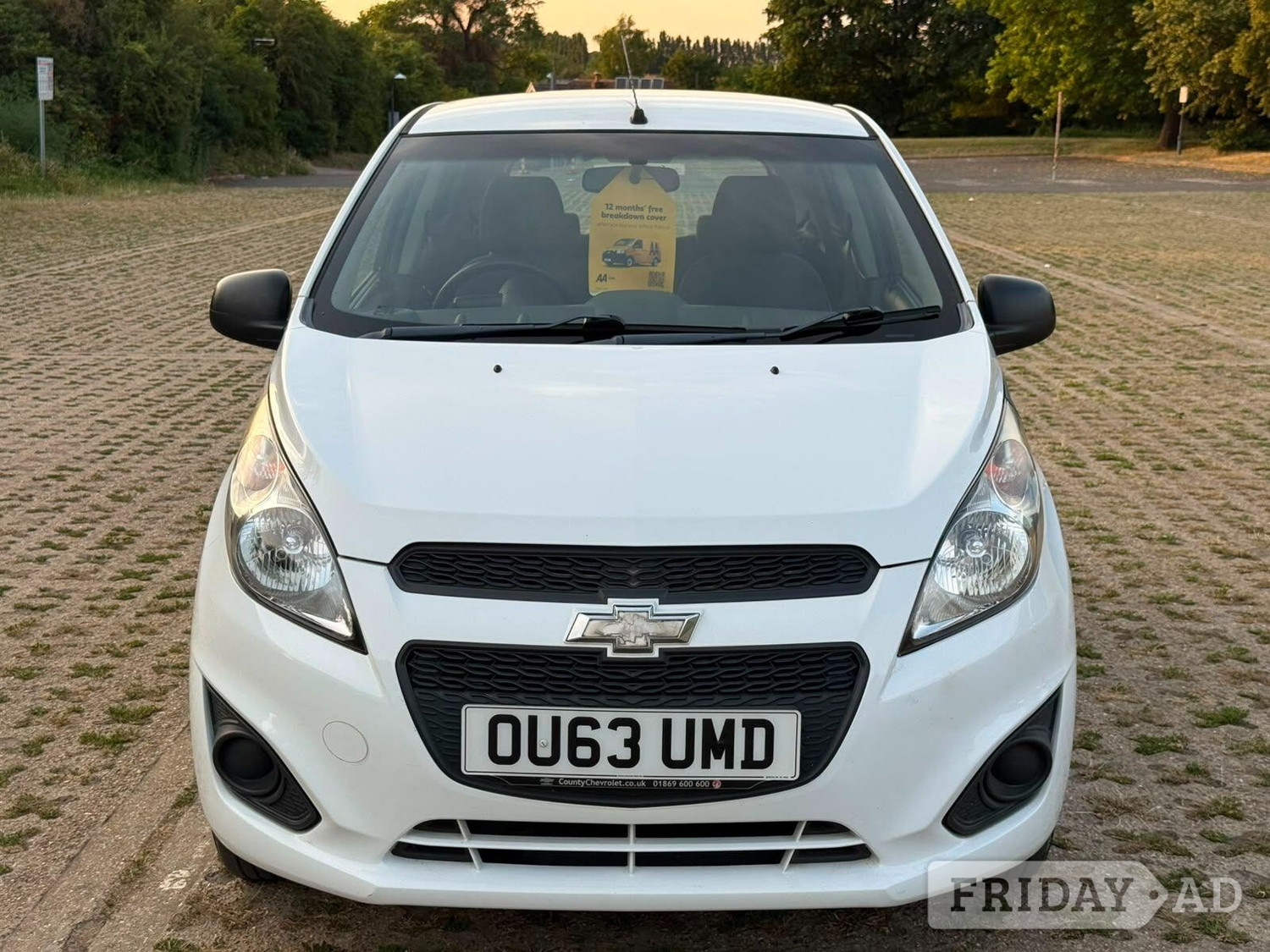 [ berth ]Chevrolet Spark